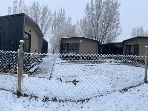 Casa 3 ambientes con 2 baños