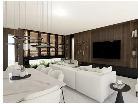 Casa 3 ambientes con 4 baños