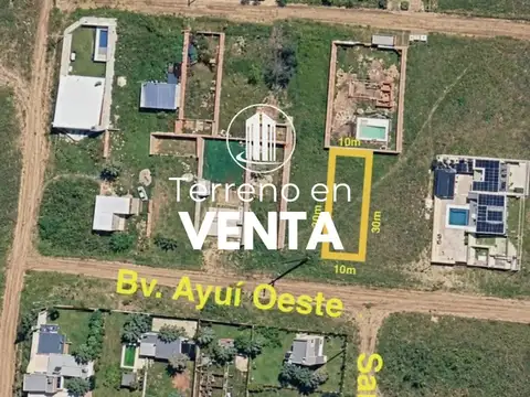 VENDO. Terreno en esquina. Concordia, ER.