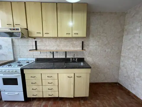 Departamento 3 ambientes con 1 baño