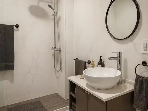 Departamento 3 ambientes con 1 baño