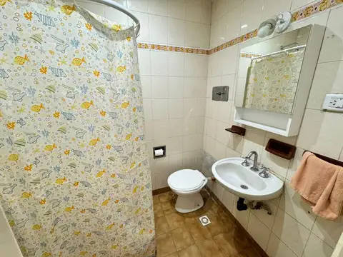 Departamento Monoambiente con 1 baño