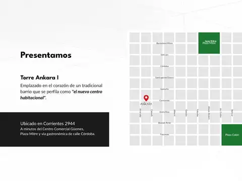 Departamento en Venta de 1 dormitorio