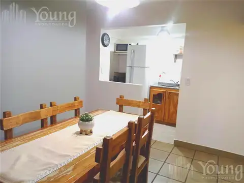 Departamento 3 ambientes con 1 baño