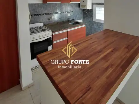 Departamento 3 ambientes con 1 baño