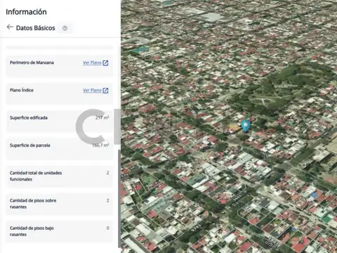 Terreno en Venta 896  mts Frente