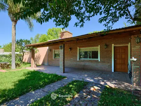 Casa 2 ambientes con 1 baño