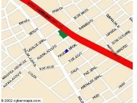 Cochera fija cubierta en Venta Avellaneda Centro 2ºPiso