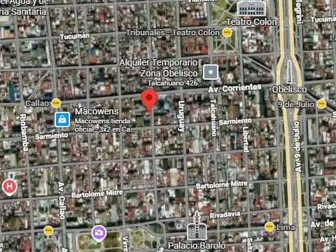 Departamento 3 ambientes con 1 baño