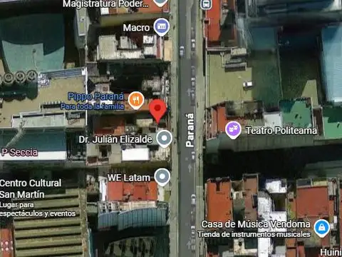 Departamento en alquiler - 2 Dormitorios 1 Baño - San Nicolás