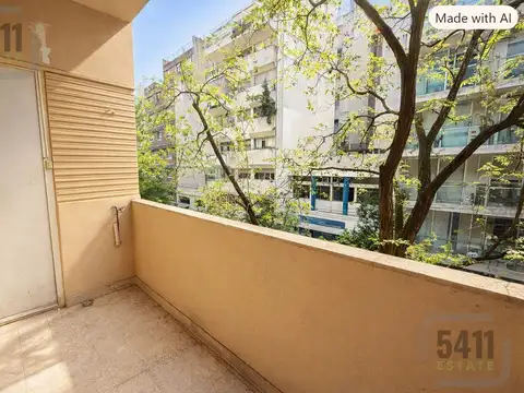 Departamento en Venta de 1 dormitorio
