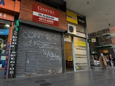 Local Alquiler en Nuñez en Cabildo al 3300
