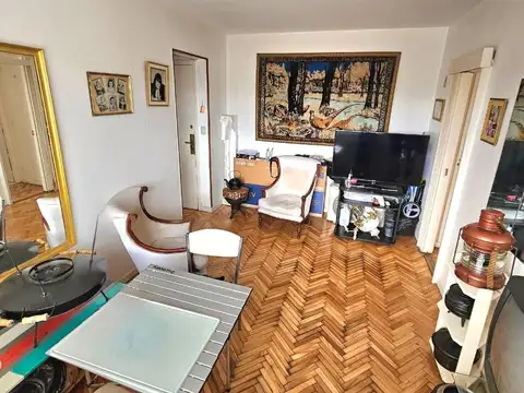 VENTA DEPARTAMENTO CONGRESO 2 AMBIENTES PISO ALTO