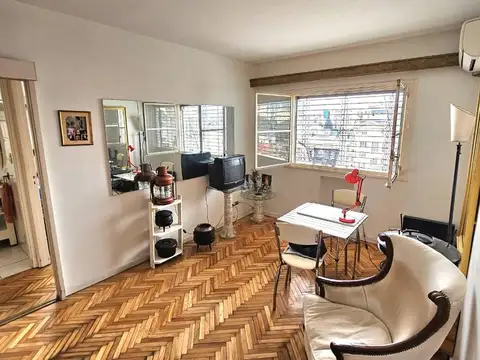 VENTA DEPARTAMENTO  2 AMBIENTES PISO ALTO