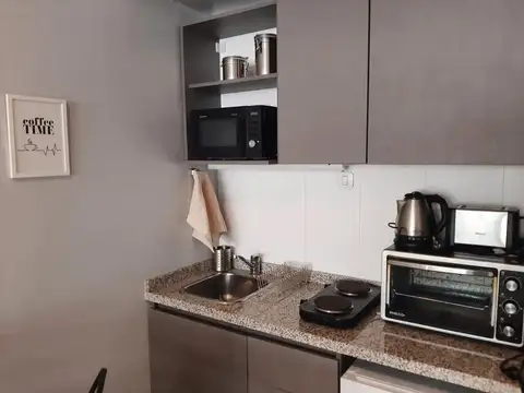 Alquiler Temporal Departamento Monoambiente Recoleta