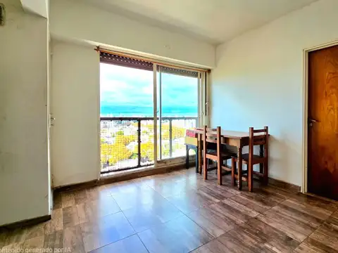 Vta Dpto 2 ambientes balcón en Villa Gral. Mitre