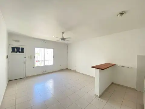 Departamento 3 ambientes con 1 baño