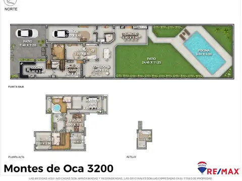 Casa en Venta de 3 dormitorios