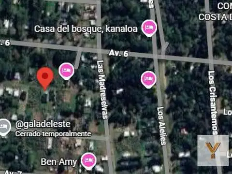Los Arrayanes e/ Las Madreselvas y Los Malvones