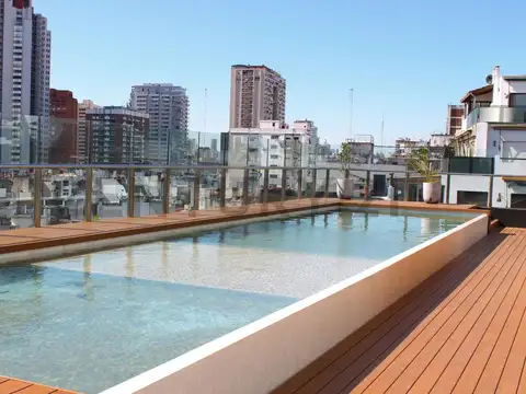 VENTA DEPTO 4 AMBIENTES CON COCHERA A ESTRENAR TORRE OM BOTANICO PALERMO FULL AMENITIES
