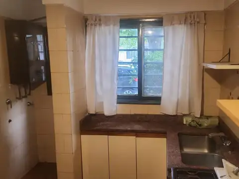 Depto Tipo Casa 2 ambientes con 1 baño