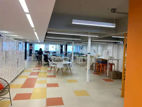 Oficina en venta con renta en Nuñez excelente zona, ubicacion privilegiada.