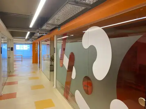 Oficina en venta con renta en Nuñez excelente zona, ubicacion privilegiada.