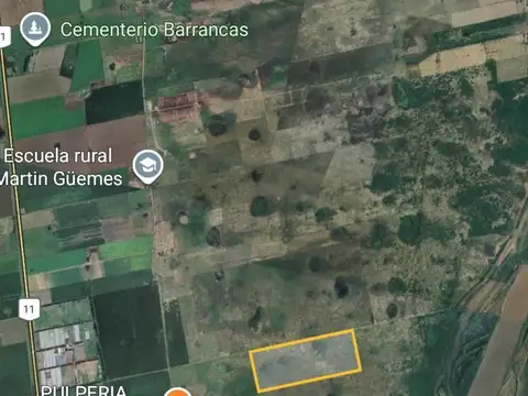 Campo en venta 59 has - Monje