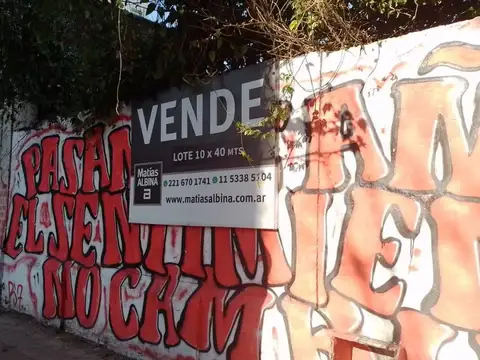 Lote - Venta - Argentina, La Plata