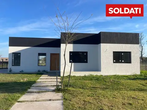 Casa a estrenar en Pilar del Este , Santa Sofia