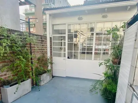 Depto Tipo Casa 2 ambientes con 1 baño