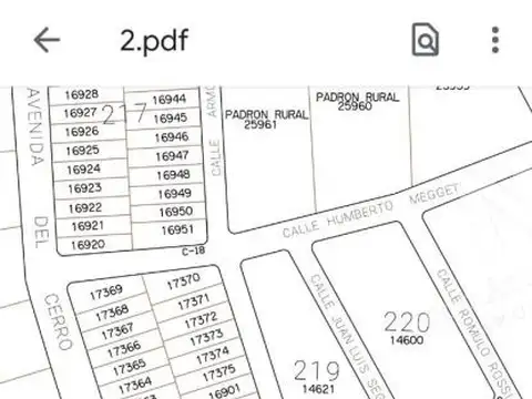 Terreno en La Barra, Miramar Acres