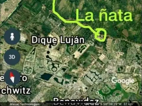 Rio / Arroyo Durazno Lote 100