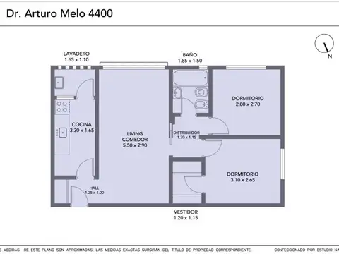 Departamento en Venta en Remedios de Escalada, USD 63.000