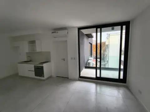 Departamento Monoambiente Balcon Pileta Gimnasio Laundry Palermo
