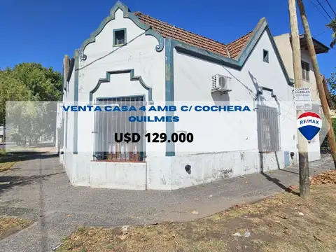 VENTA CASA QUILMES