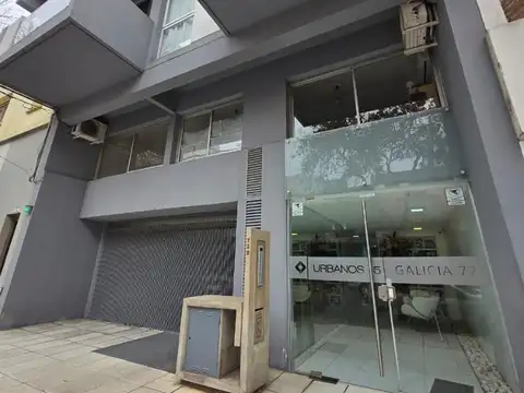 Departamento alquiler 2 ambientes amplio frente amenities