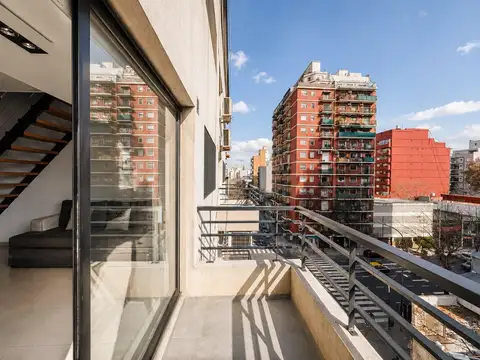 Departamento 2 ambientes con 2 baños