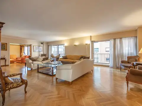 Venta dpto 6 ambientes Barrancas de Belgrano 