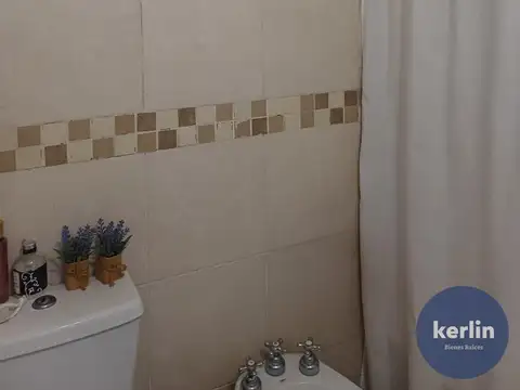 Departamento 3 ambientes con 1 baño