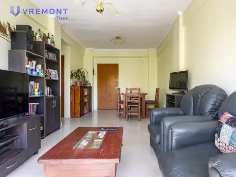 Departamento 3 ambientes con 1 baño