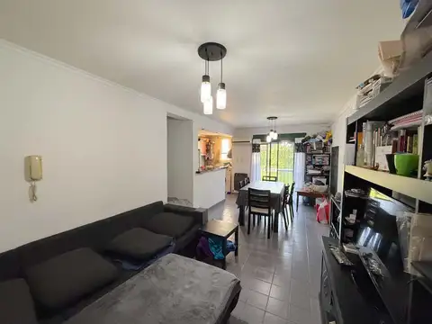 Departamento 3 ambientes con 1 baño