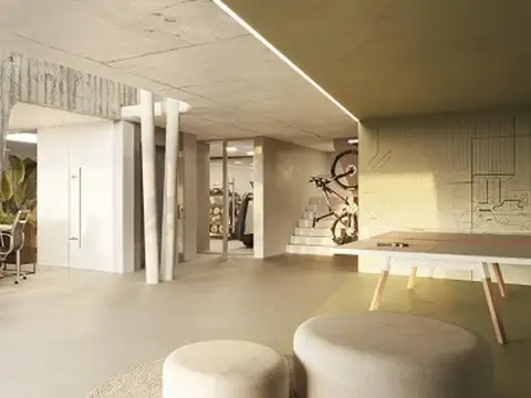 Departamento en Venta de 1 dormitorio