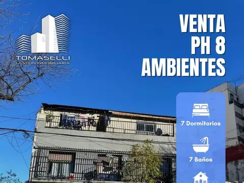 VENTA - PH - INVERSIÓN CON ALTA RENTABILIDAD POTENCIAL -Avda. RIVADAVIA 8600