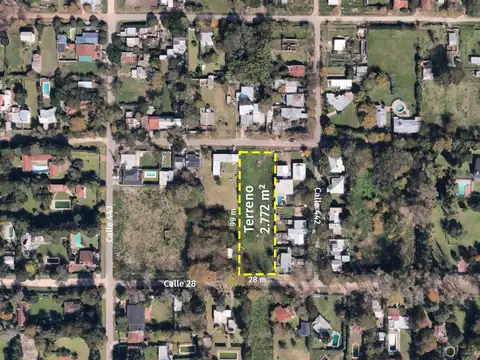 Terreno en venta en Villa Elisa