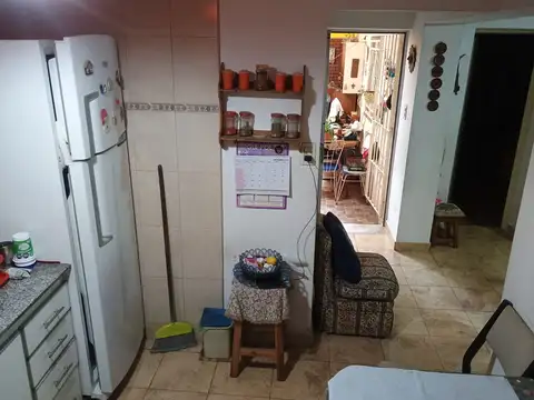 Depto Tipo Casa 3 ambientes con 1 baño