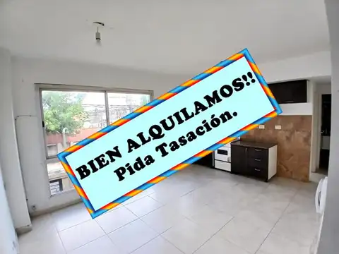   ALQUILADO   2  AMB., EN 1º PISO AL FRENTE MUY LUMINOSO