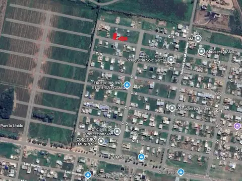 Venta de lote en barrio La Pedrera. Puerto General San Martin
