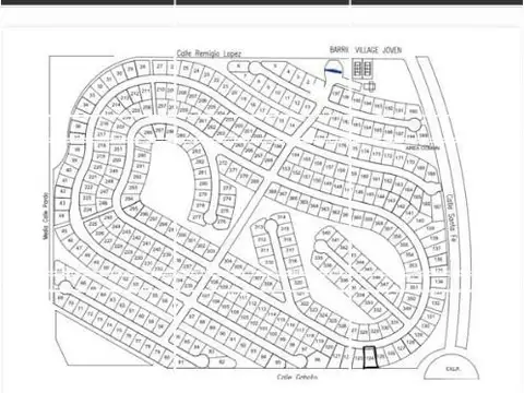 Lote en Venta B° VILLAGE JOVEN