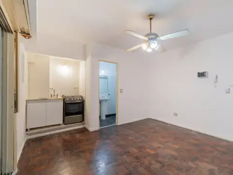 Departamento Monoambiente con 1 baño